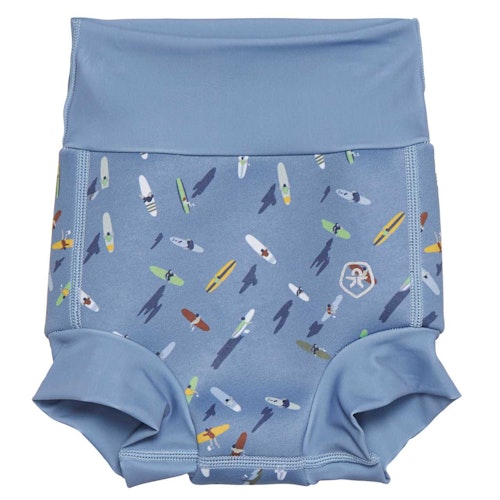 Bündchen Lavendel Badehose Baby