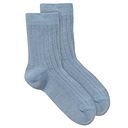 Vorschaubild Babysocken Doppelpack gerippt blau