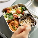 Vorschaubild Lunchbox Edelstahl Marmita+ 1l
