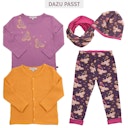 Vorschaubild Wende Leggings Vögel