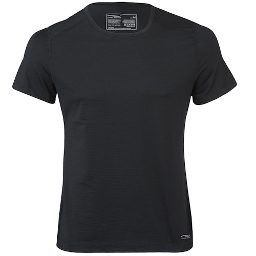 Herren Wolle Seide T-Shirt Regular Fit