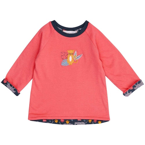 Super leichtes Wendeshirt - langarm
