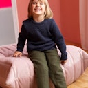 Vorschaubild Warme Walkhose Wolle