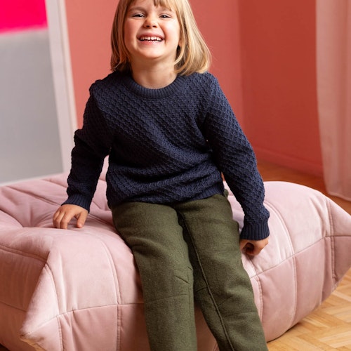 Warme Walkhose Wolle