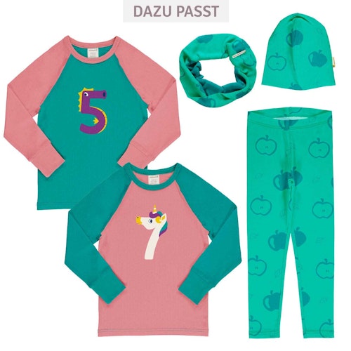 Jersey Leggings einfarbig Löwen