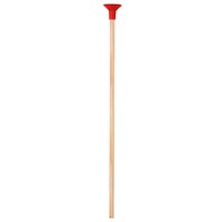 Sicherheitspfeil rot 34 cm für Minibogen