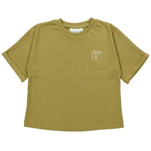 Shirt kurzarm Sommer-Sweat