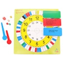 Vorschaubild Uhrzeit Spiel - Lernspiel für Kinder ab 7 Jahren