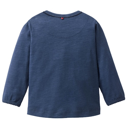 Süßes Langarmshirt Frühlingsprint