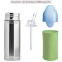 Vorschaubild Isolierte Trinkhalm Flasche ab 12 M - open end moos