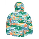 Vorschaubild Schneejacke Retro-Motive gefüttert