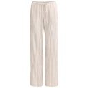 Vorschaubild Damen strukturierte Hose grau gestreift