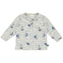 Vorschaubild Dehnbares Langarmshirt Schildkröten