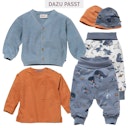 Vorschaubild Wende-Beanie Dinosaurier