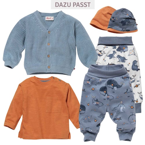 Wende-Beanie Dinosaurier