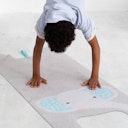 Vorschaubild Kinder Yogamatte Eddy der Elefant, 155 x 60 cm