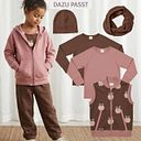 Vorschaubild Beanie Sweat rosa