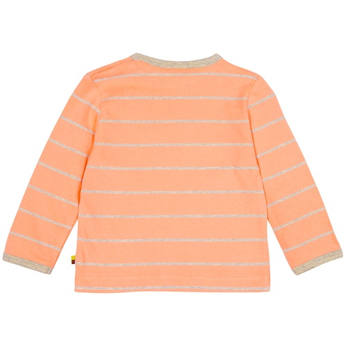 Dickeres Langarmshirt Streifen