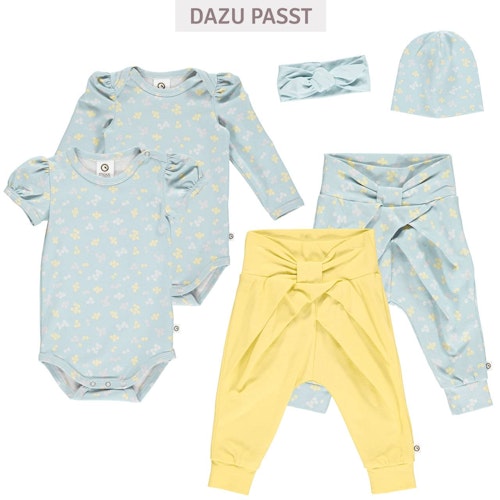 Edle Krabbelhose Schleife