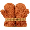 Vorschaubild Plüsch Handschuhe Biobaumwolle