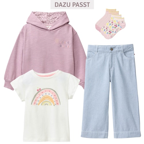 Weiches T-Shirt weiß