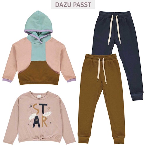 Weiches Langarmshirt Gummibund