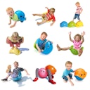 Vorschaubild Balance- und Spielschale ab 2-8 Jahren blau