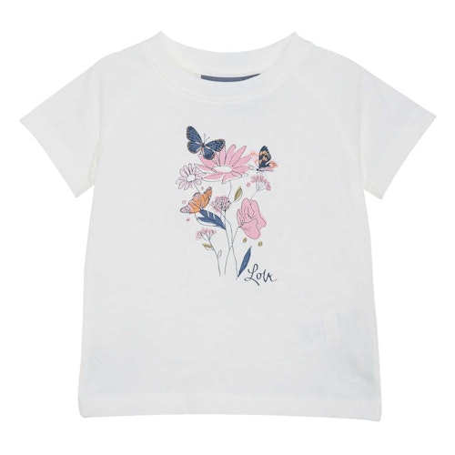 Shirt kurzarm "Roar Some" Aufschrift