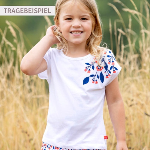 Sommer Shirt Schmetterling-Druck
