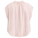 Vorschaubild Musselin Bluse ärmellos Damen