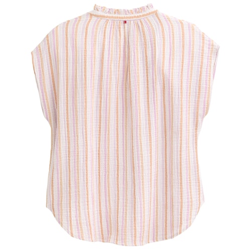 Musselin Bluse ärmellos Damen