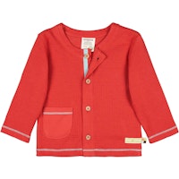 Leichte Strickjacke Waffelstruktur