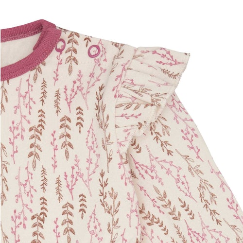 Interlock Langarmkleid