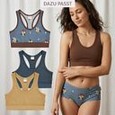 Vorschaubild Slip Maxomorra Interlock/Jersey Motiv