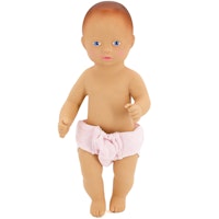 Babypuppe 100% Naturkautschuk - 33 cm