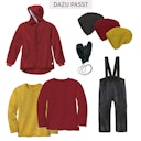 Vorschaubild Kinder Strick-Beanie Schurwolle