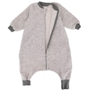 Vorschaubild Babyschlafsack Wollplüsch mit Füßen und Ärmeln
