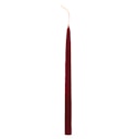 Vorschaubild Maya Licht –Palmölfreie Kerzen 14cm 10er Set dunkelrot