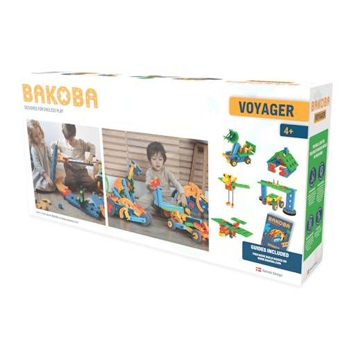 Kreatives Bauset aus Schaumstoff 84 Teile - Voyager