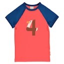 Vorschaubild Raglanshirt kurzarm 1 Jahr Pinguin