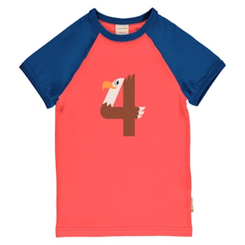 Raglanshirt kurzarm 4 Jahre