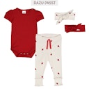 Vorschaubild Kurzarm Body Puffärmel