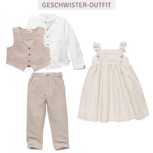 Leichte Musselin Hose