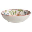 Vorschaubild Seifenschale SUMMER mit Blumen oval aus Keramik