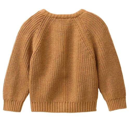 Weiche Strickjacke mit Knopfleiste