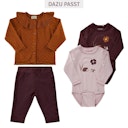 Vorschaubild Babyhose Sweat Rüschen