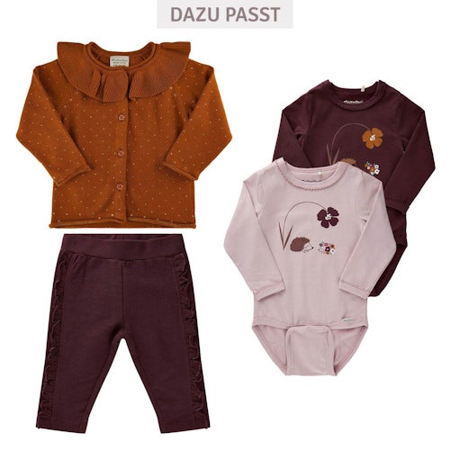 Babyhose Sweat Rüschen