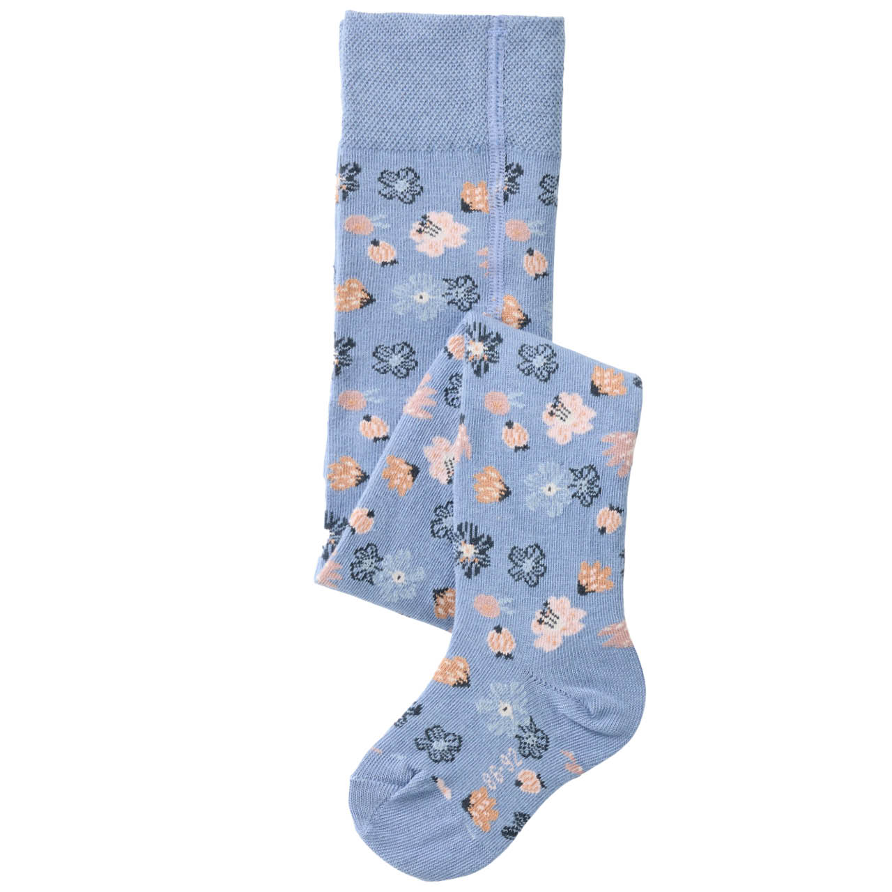 Strumpfhose Blumen