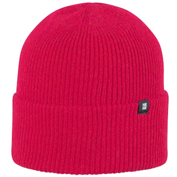 Onesize Kinder Erwachsenen Beanie Merino-Kaschmir beere