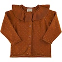 Vorschaubild Strickjacke Rüschen